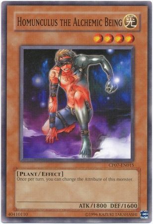 Homunculus the Alchemic Being CP07 EN015 Common Homunculus the Alchemic Being CP07 EN015 Common