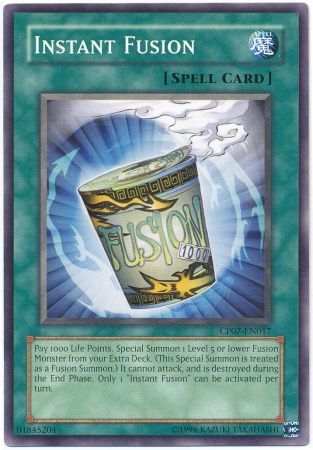 Instant Fusion CP07 EN017 Common Instant Fusion CP07 EN017 Common