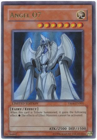 Angel 07 - Yu-Gi-Oh! Promo Cards - Yugioh | TrollAndToad