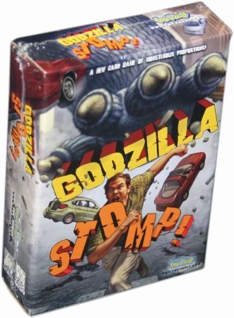 Godzilla Stomp card game Toy Vault Board Games A Z Godzilla Stomp card game Toy Vault Board Games A Z