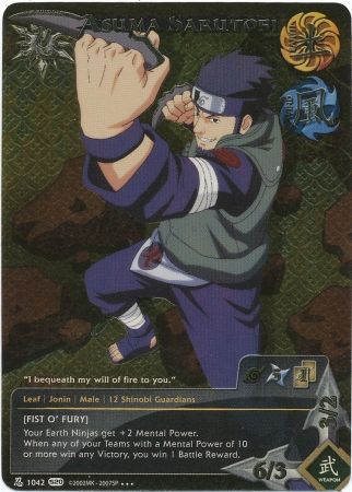 Asuma Sarutobi [Fists of Fury] - Long Tail | TrollAndToad