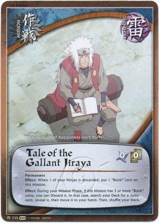 Tales of the Gallant Jiraya 735 Common Naruto Tales of the Gallant Sage Tales of the Gallant Jiraya 735 Common Naruto Tales of the Gallant Sage