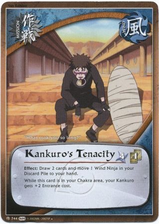 Kankuro s Tenacity 744 Uncommon Naruto Tales of the Gallant Sage Kankuro s Tenacity 744 Uncommon Naruto Tales of the Gallant Sage