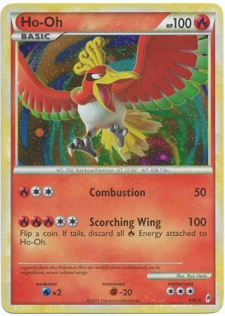 Ho-Oh (Shiny) - Call of Legends - Pokemon