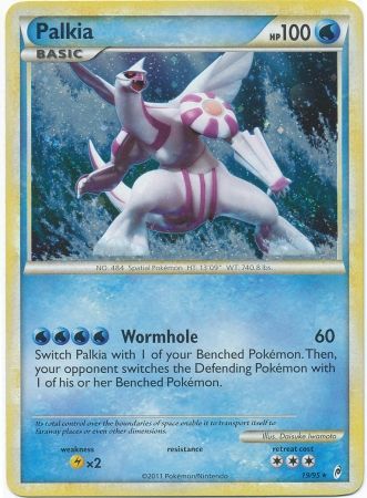 Palkia 19 95 Holo Rare Call of Legends Singles Palkia 19 95 Holo Rare Call of Legends Singles