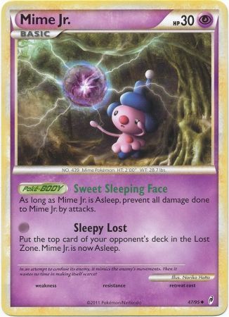 Mime Jr 47 95 Uncommon Call of Legends Singles Mime Jr 47 95 Uncommon Call of Legends Singles