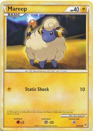 Mareep 63 95 Common Call of Legends Singles Mareep 63 95 Common Call of Legends Singles