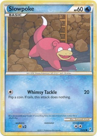 Slowpoke 70 95 Common Call of Legends Singles Slowpoke 70 95 Common Call of Legends Singles