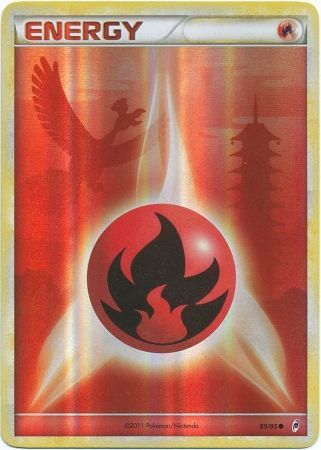 Energia de Fogo / Fire Energy (#188/172)