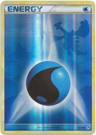 Water Energy - 90/95 - Holo - Call of Legends Singles 