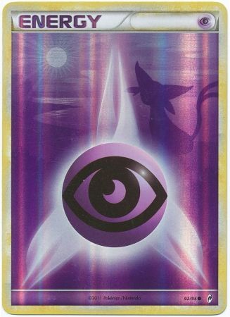 common PSYCHIC ENERGY Pokemon Card Neo Genesis 110/111 **1st Edition** -NM