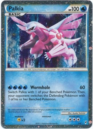 Mavin  Pokemon - Palkia Shiny - Call of Legends - SL8 - Rare Holo - Very  Good Condition