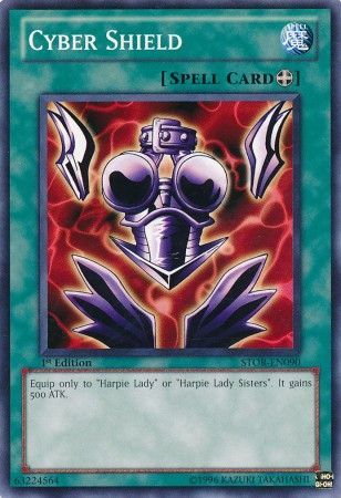 Cyber Shield STOR EN090 Common 1st Edition Storm of Ragnarok 1st Edition Singles Cyber Shield STOR EN090 Common 1st Edition Storm of Ragnarok 1st Edition Singles