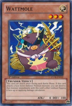 WATTMOLE STOR-EN032 1st EDITION 2011 SERIES COMMON YTCG