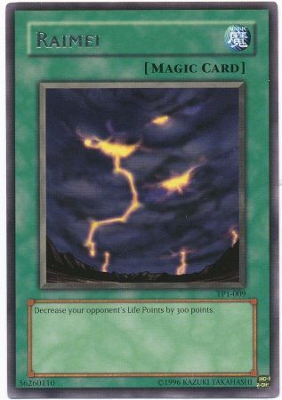 Raimei TP1 009 Rare Raimei TP1 009 Rare