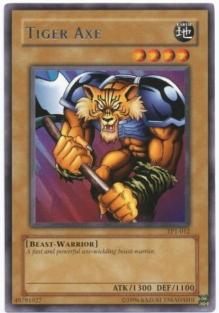Tiger Axe TP1 012 Rare Tiger Axe TP1 012 Rare