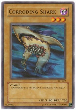 Corroding Shark TP1 020 Common Corroding Shark TP1 020 Common