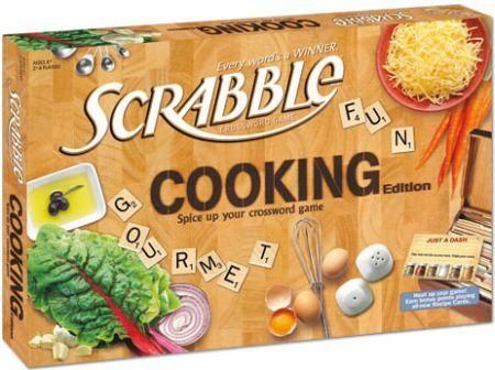 Scrabble Cooking board game USAopoly Board Games A Z Scrabble Cooking board game USAopoly Board Games A Z