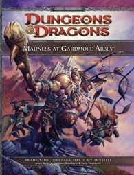 Madness at Gardmore Abbey box set adventure D D 4th Edition RPG Dungeons Dragons 4th Edition Madness at Gardmore Abbey box set adventure D D 4th Edition RPG Dungeons Dragons 4th Edition