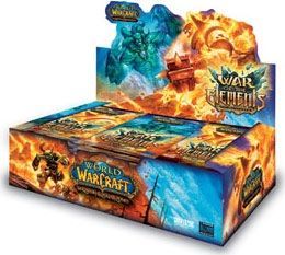 War of the Elements Booster Box World of Warcraft War of the Elements Booster Box World of Warcraft