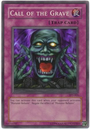 Call of the Grave TP2 005 Super Rare Call of the Grave TP2 005 Super Rare