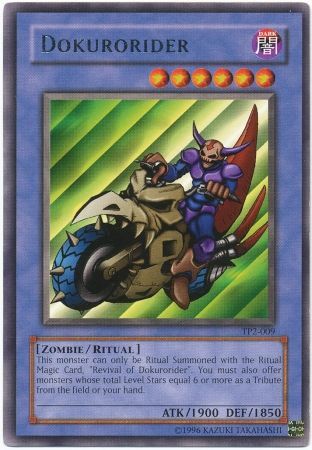 Dokurorider TP2 009 Rare Tournament Pack 2nd Season TP2