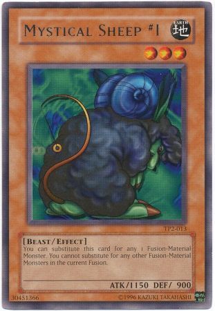Mystical Sheep 1 TP2 013 Rare Mystical Sheep 1 TP2 013 Rare