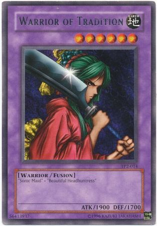 Warrior of Tradition TP2 014 Rare Tournament Pack 2nd Season TP2 Warrior of Tradition TP2 014 Rare Tournament Pack 2nd Season TP2