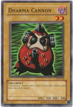 Dharma Cannon TP2 018 Common Dharma Cannon TP2 018 Common