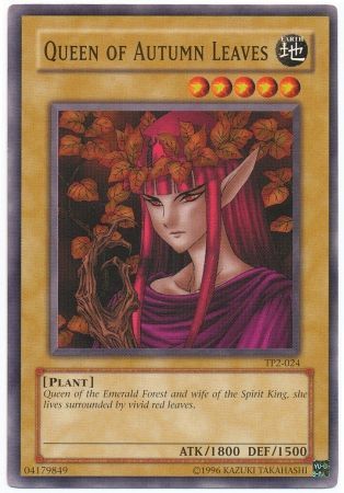Queen of Autumn Leaves TP2 024 Common Tournament Pack 2nd Season TP2 Queen of Autumn Leaves TP2 024 Common Tournament Pack 2nd Season TP2