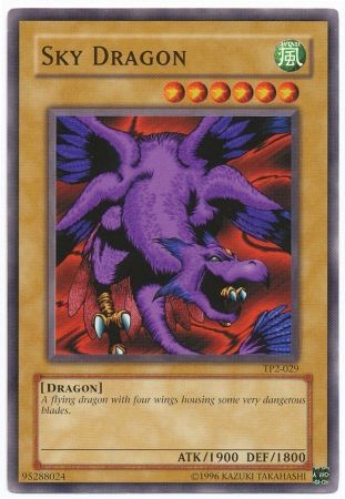Sky Dragon TP2 029 Common Sky Dragon TP2 029 Common