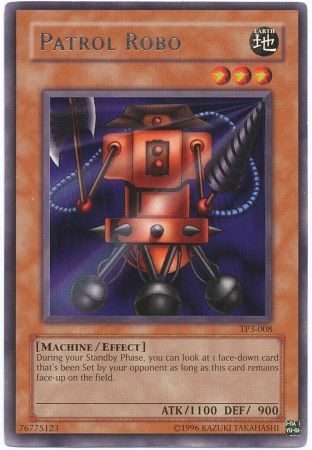 Patrol Robo TP3 008 Rare Patrol Robo TP3 008 Rare