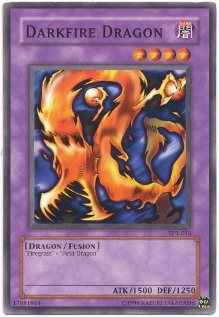 Darkfire Dragon TP3 016 Common Darkfire Dragon TP3 016 Common