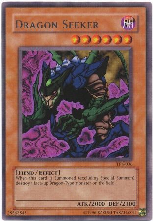 Dragon Seeker TP4 006 Rare Tournament Pack 4th Season TP4 Dragon Seeker TP4 006 Rare Tournament Pack 4th Season TP4