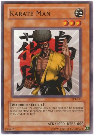 Karate Man TP4 013 Common Karate Man TP4 013 Common