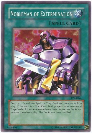 Nobleman of Extermination TP4 016 Common Tournament Pack 4th Season TP4 Nobleman of Extermination TP4 016 Common Tournament Pack 4th Season TP4