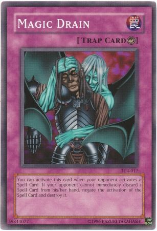 Magic Drain TP4 017 Common Tournament Pack 4th Season TP4 Magic Drain TP4 017 Common Tournament Pack 4th Season TP4