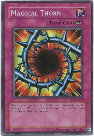 Magical Thorn TP5 EN003 Super Rare Magical Thorn TP5 EN003 Super Rare