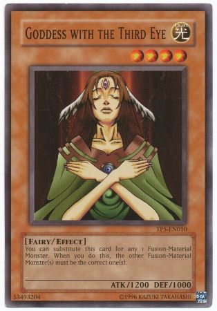 Goddess with the Third Eye TP5 EN010 Common Goddess with the Third Eye TP5 EN010 Common