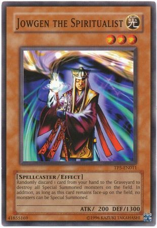Jowgen the Spiritualist TP5 EN011 Common Jowgen the Spiritualist TP5 EN011 Common