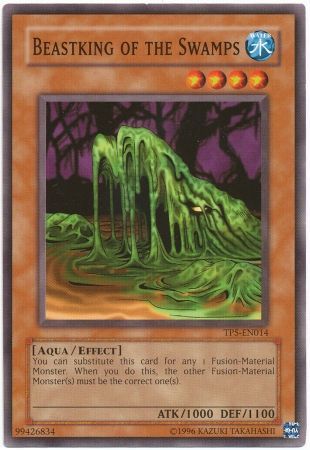 Beastking of the Swamps TP5 EN014 Common Beastking of the Swamps TP5 EN014 Common