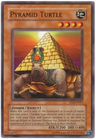 Pyramid Turtle TP5 EN017 Common Tournament Pack 5th Season TP5 Pyramid Turtle TP5 EN017 Common Tournament Pack 5th Season TP5
