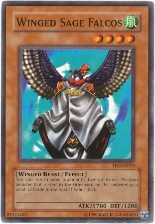 Winged Sage Falcos TP5 EN019 Common Winged Sage Falcos TP5 EN019 Common
