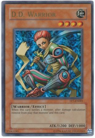 D D Warrior TP7 EN001 Ultra Rare 