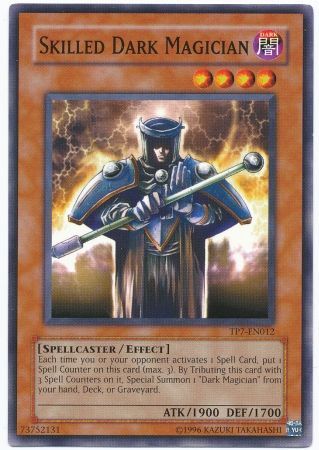 Skilled Dark Magician TP7 EN012 Common Tournament Pack 7th Season TP7 Skilled Dark Magician TP7 EN012 Common Tournament Pack 7th Season TP7