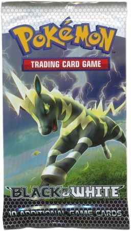 Pokemon black and store white booster