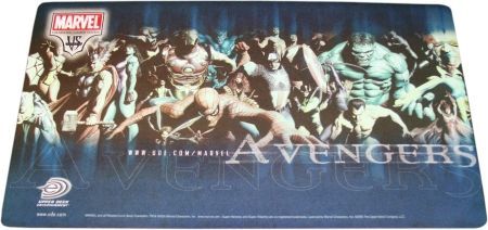 VS Avengers Playmat Upper Deck Playmats VS Avengers Playmat Upper Deck Playmats