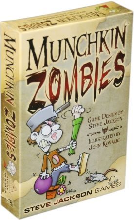 Munchkin Zombies card game Steve Jackson Games SJG1481 Munchkin Zombies card game Steve Jackson Games SJG1481