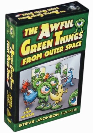 Awful Green Things from Outer Space card game Steve Jackson Games SJG1335 Board Games A Z Awful Green Things from Outer Space card game Steve Jackson Games SJG1335 Board Games A Z