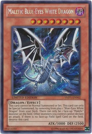 Malefic Blue-Eyes White Dragon - Yugioh | TrollAndToad